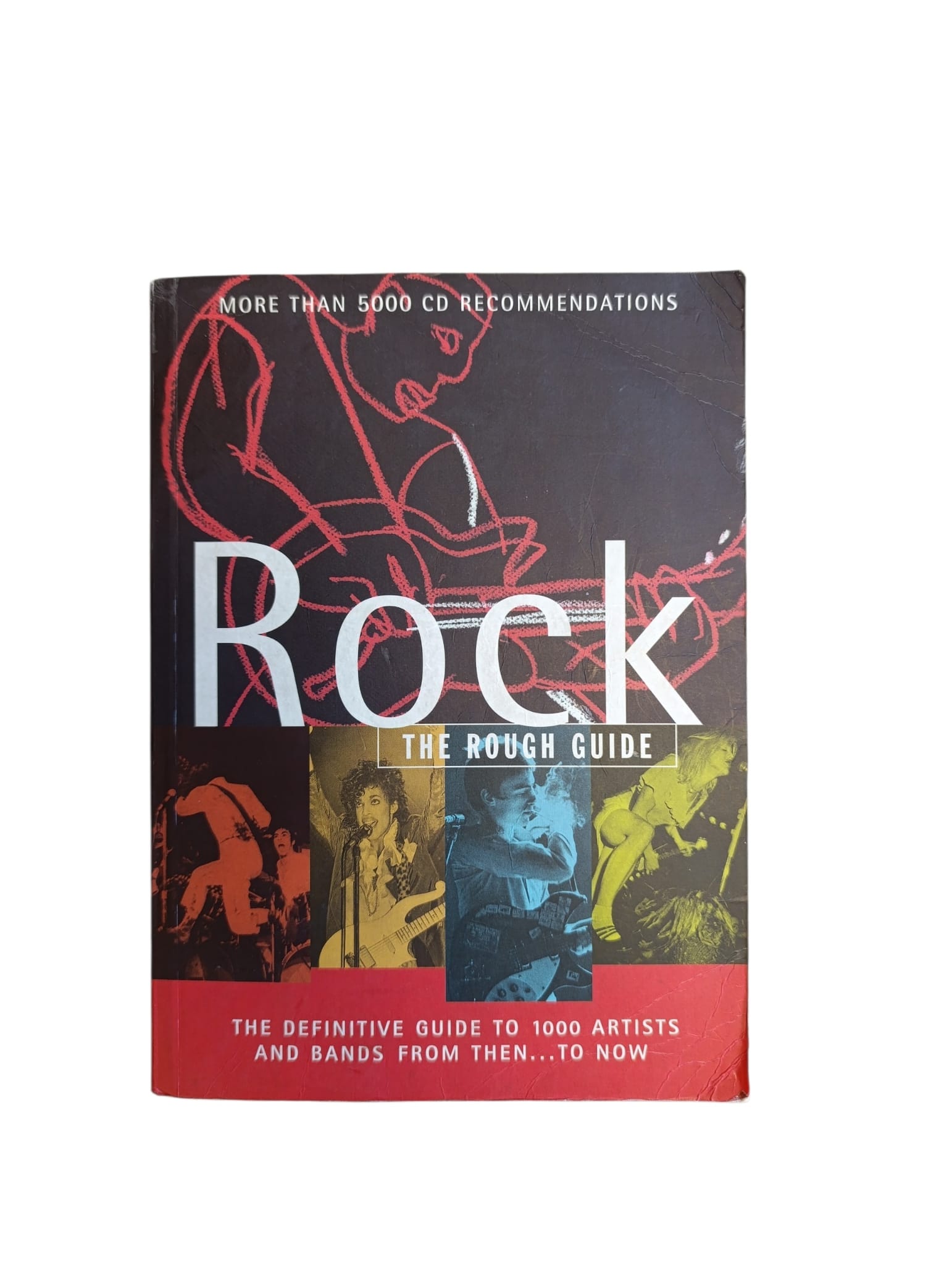 ROCK – The Rough Guide | Kapsamlı Rock Müzik Rehberi
